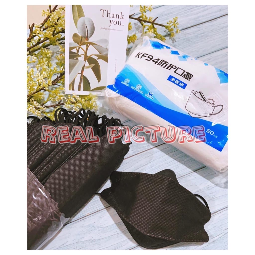 VS BG - BIG SALE Masker KF94 Korea 4 ply impor isi 50 pcs High Quality