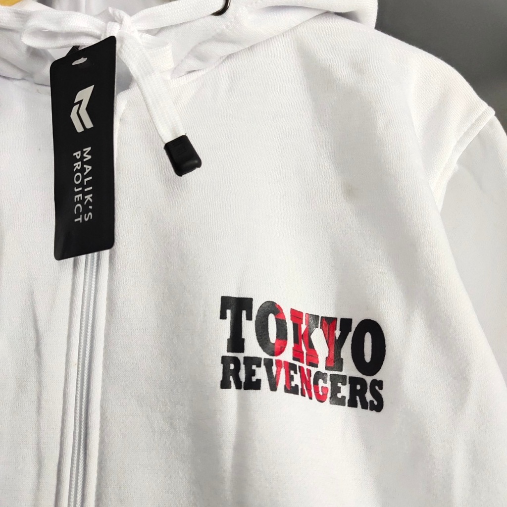 Jaket Sweater Hoodie Tokyo Revengers Mikey / Jaket Tokyo Manji Toman Tokyo Gang Mikey