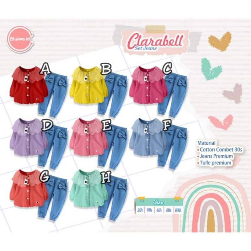 CLARABELL SET JEANS