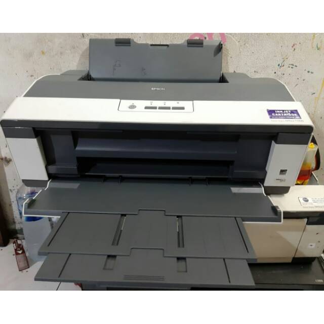 Epson Office T1100 A3 Bagus Untuk Cetak Undangan Dll Shopee Indonesia