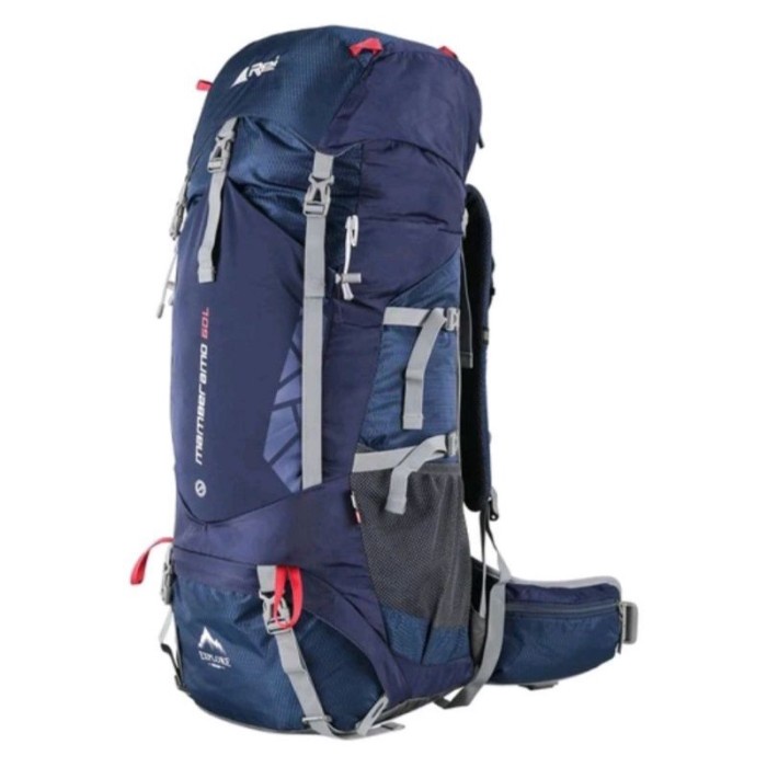 AM - tas gunung original carrier Rei Arei mamberamo 60L include cover