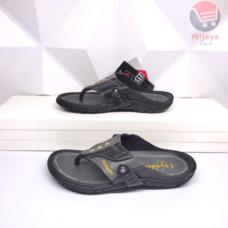 Finotti BPZ Sandal Anak Cowok - Sendal Kulit Kasual Anak Laki-Laki, Original Finotti, Desain Keren dan Berkualitas ATC ATJ JRY