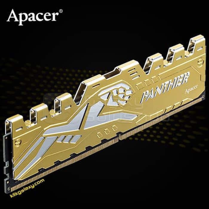 RAM APACER PANTHER DDR4 4GB GOLD