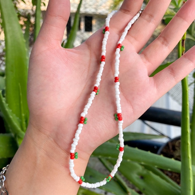 Galleybijouterie - CHERI Necklace | beads necklace | kalung manik-manik | kalung korea