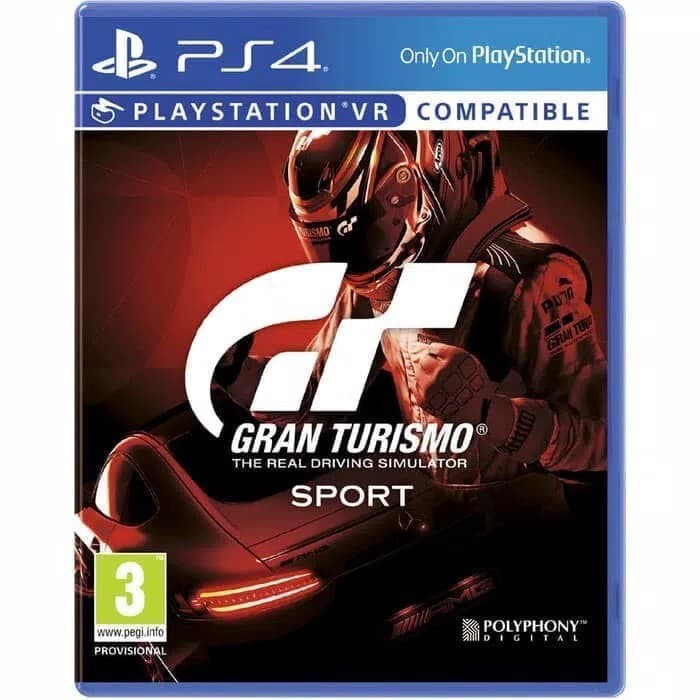 KASET / BD PS4 GT / GRAN TURISMO REG 3