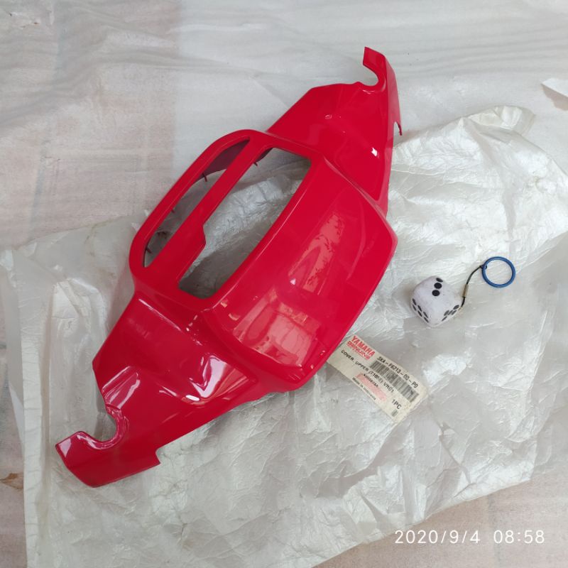 Batok atas crypton cripton merah original yamaha nos