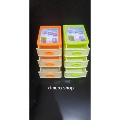 Mini container shinpo 3 susun/mini container serbaguna/mini container murah