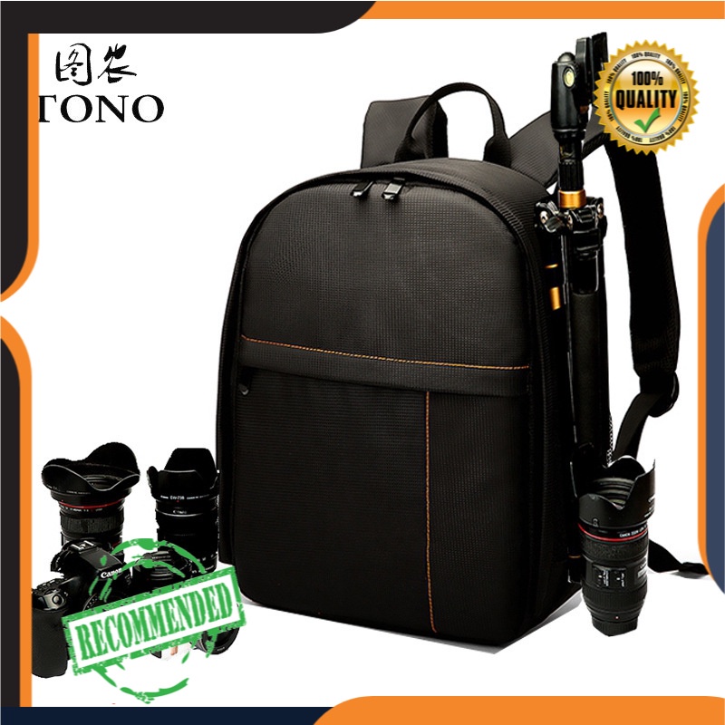 Canon Nikon gital DSLR Kamera Tas Kapasitas Besar Tahan Air Ringan Outdoor Pria  Wanita Kecil Tas Ra