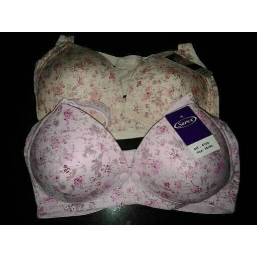 SOREX 8108 Maternity BRA BH menyusui busa tebal tanpa kawat