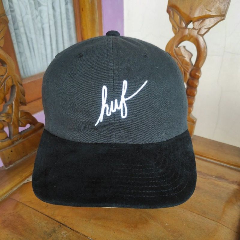 Topi Huf Second