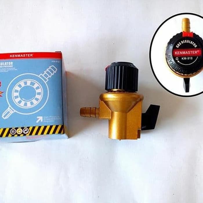 kepala gas / safety regulator kenmaster KM-918