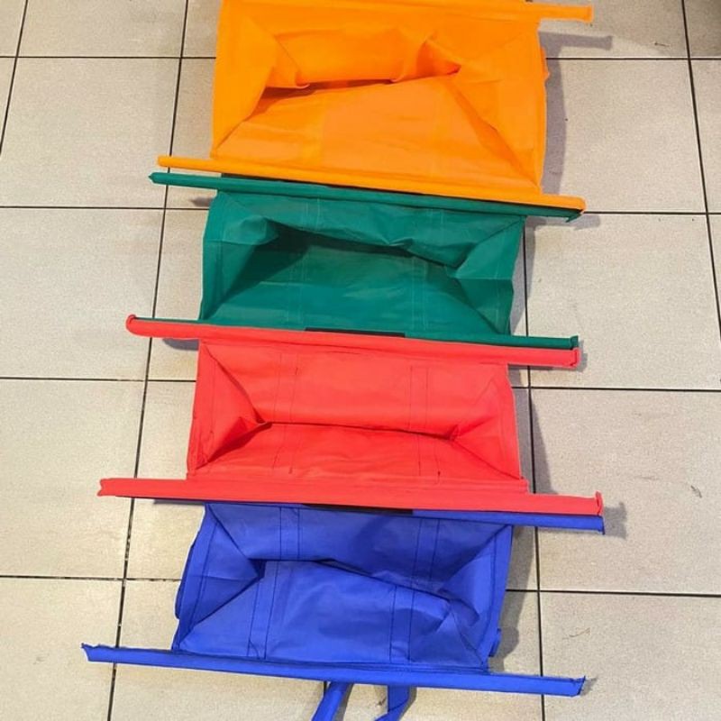 tas belanja lipat tas shopping supermarket