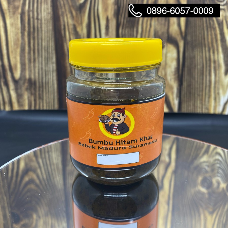 

Bumbu Hitam Madura Khas Bebek Madura Suramadu