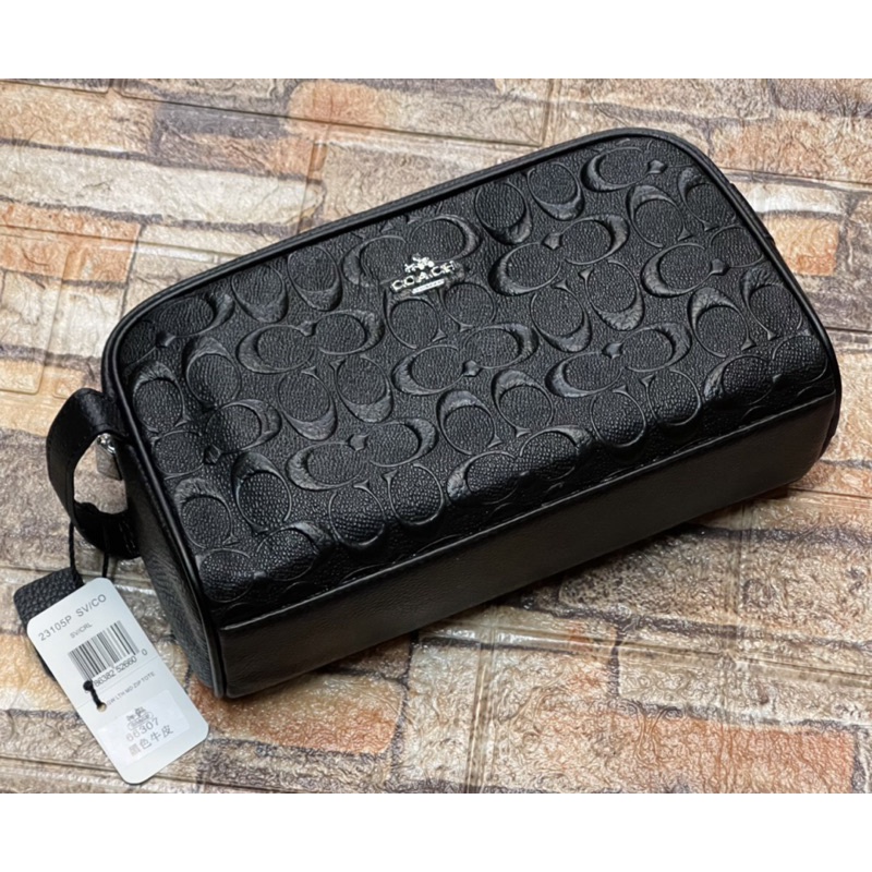 HANDBAG/CLUTCH/POUCH COACH PRIA &amp; WANITA BAHAN KULIT ASLI-TERMURAH