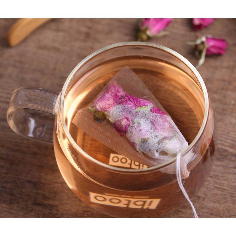 Kantong Saringan Teh Celup Teabag Filter Rempah Kopi Herbal Paper Tea bags