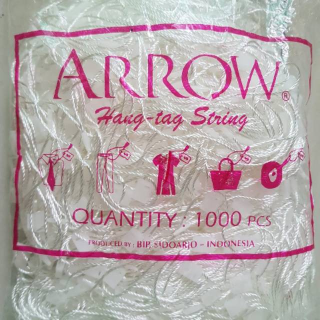 

Tali Hantag Tali Logpin Nilon isi 1000pcs
