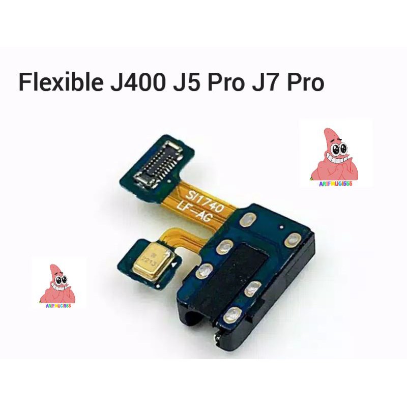 Flexible Mic Handsfree Handset Samsung J4 J5 Pro J7 Pro J400 Original