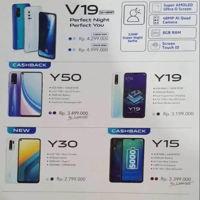 HP VIVO TERBARU | Shopee Indonesia