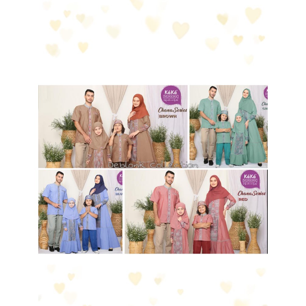 Keke Sarimbit Humaima Chana Series