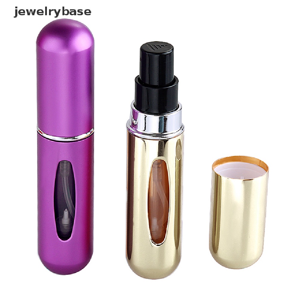 Botol Parfum Isi Ulang Portabel Model Semprot Atomizer Ukuran 5ml