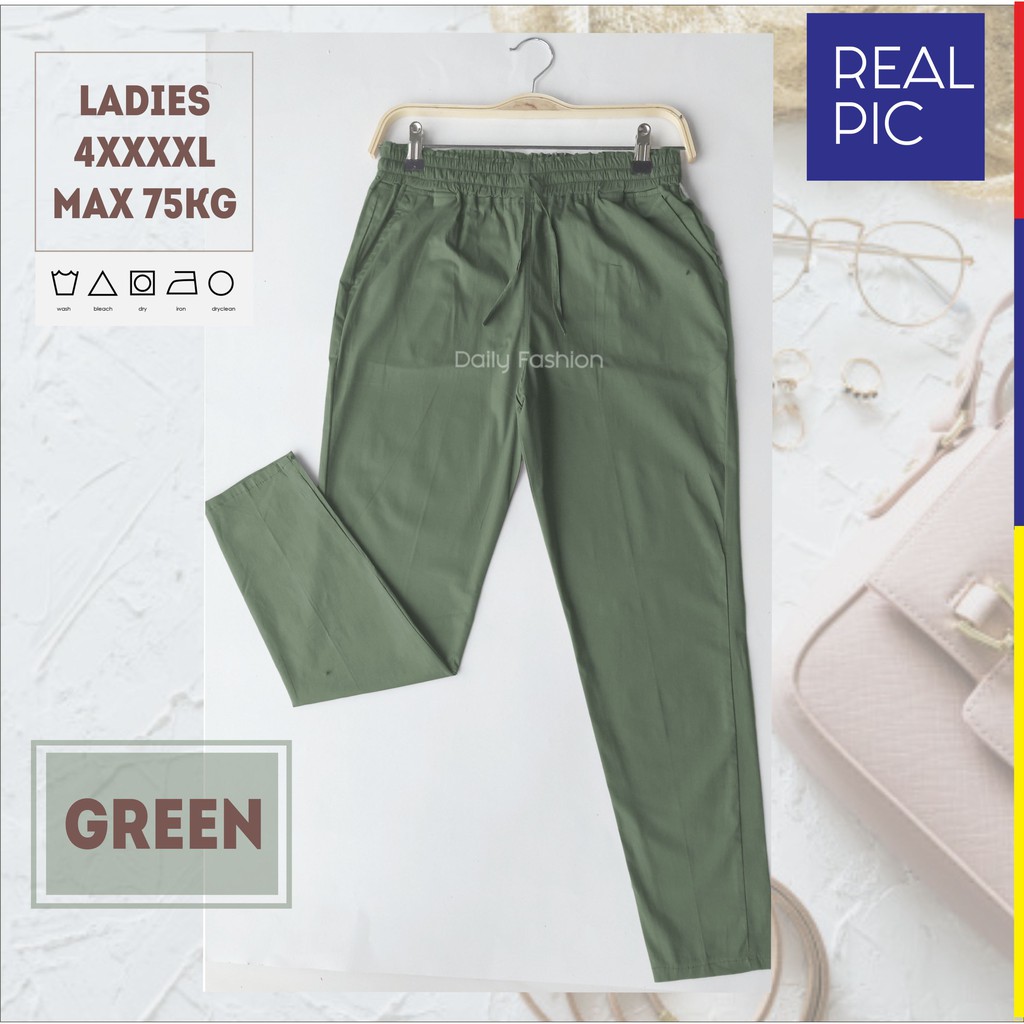 (UKURAN STANDART) BAGGY PANTS PREMIUM / CELANA KERJA CASUAL / HAREM PANTS