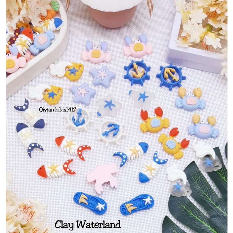 Clay waterland seri 2