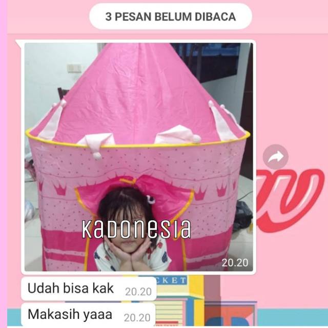 BISA DILIPAT - Mainan Rumah Kreatif untuk Anak