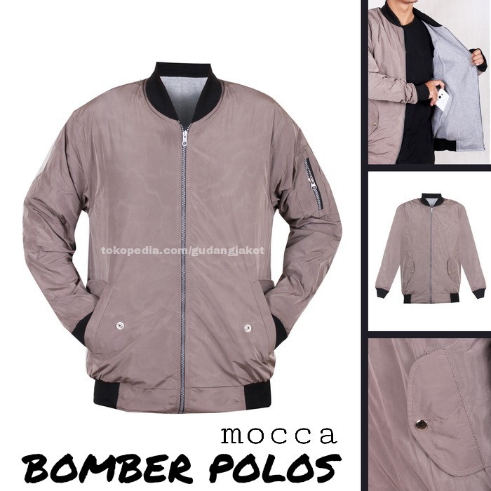 JAKET BOMBER / JAKET BOMBER ORIGINAL / JAKET COWO / JAKET PRIA / JAKET DISTRO ORI