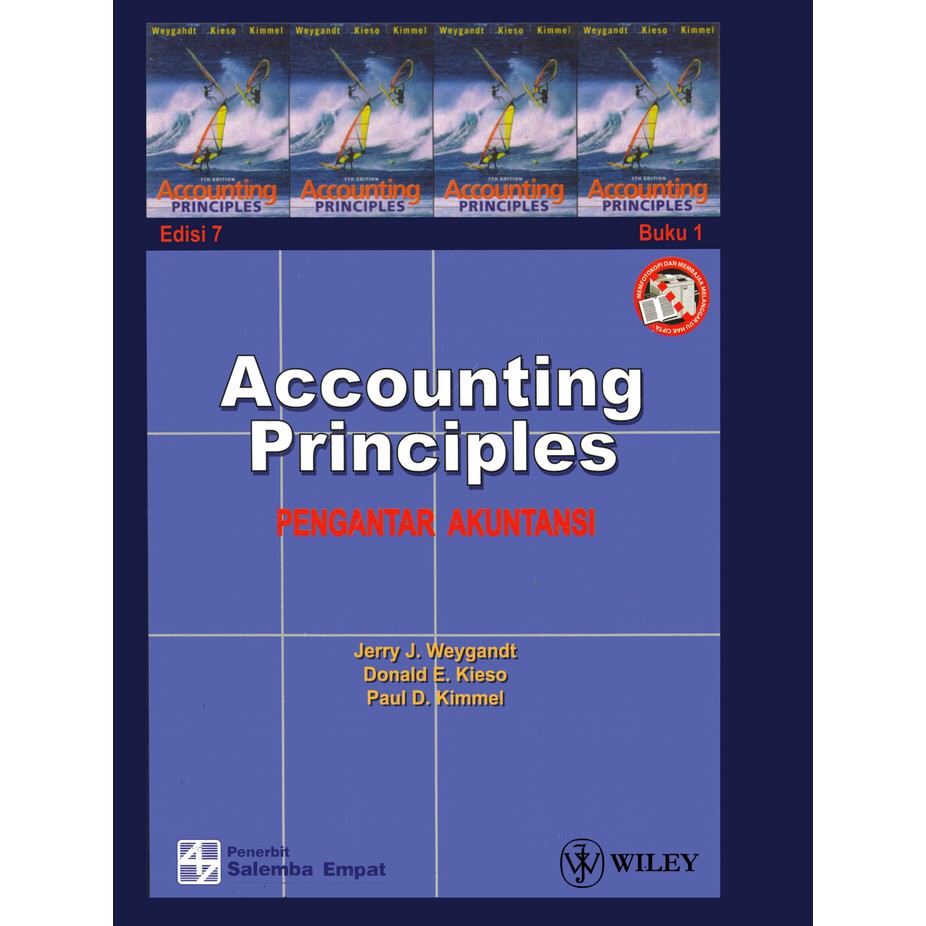 

Pengantar Akuntansi Accounting Principles Buku 1 Edisi 7 Kiesso