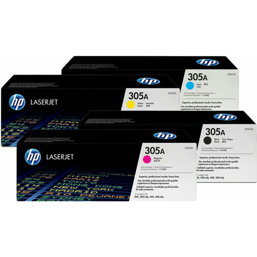 Toner HP 305A For Printer Laserjet Pro 300 400 Original