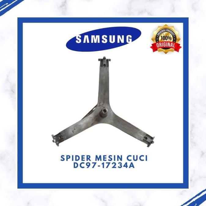 >*>*>*>*] SPIDER CROSSPIECE SEGITIGA MESIN CUCI SAMSUNG WW80J54E0BW ORIGINAL