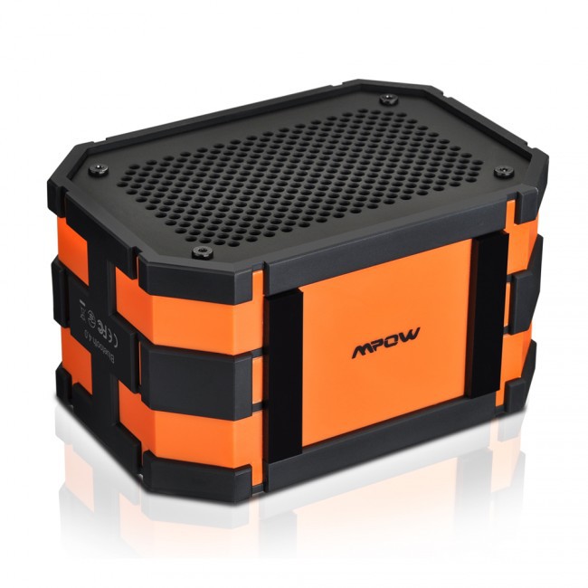 MPOW Premium MPBH063B MBS5 Armor Waterproof Outdoor Portable Bluetooth Speaker