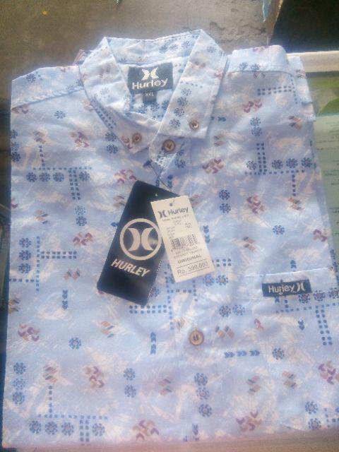 Kemeja New Arrival Distro Batik Pria Bordir Sogan Hrb026 Batik Notoarto