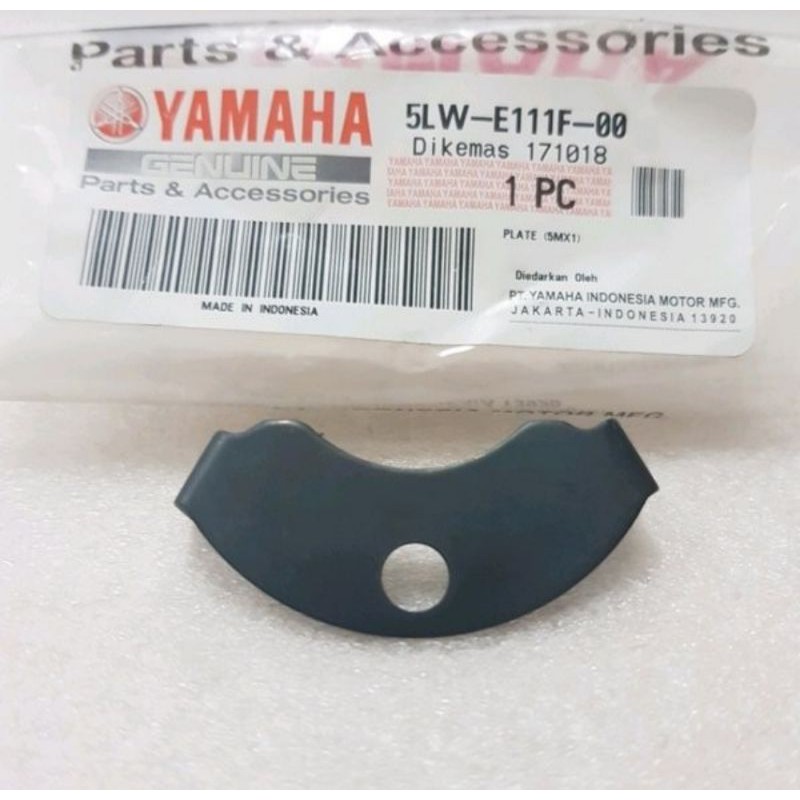 PLAT TAHANAN NOKEN AS MIO FINO NOUVO MIO SOUL ORIGINAL