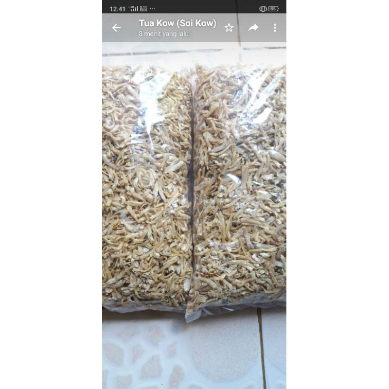 

Ikan Teri Pontianak, 500gram