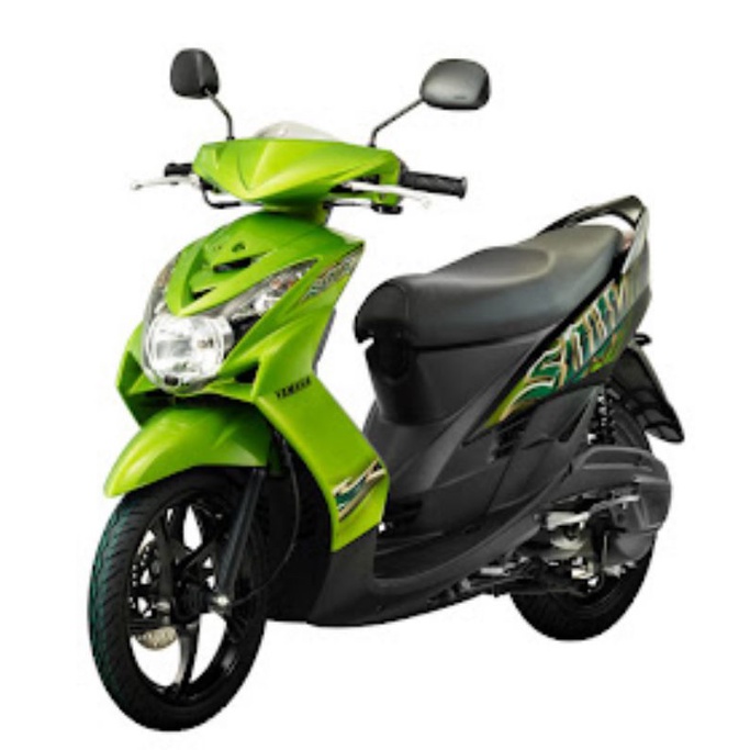 Paru Paruh cover assy front lower Dek lumpur mio soul original