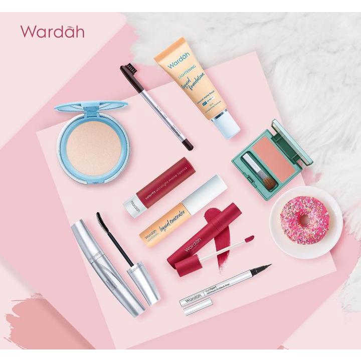 `ღ´ PHINKL `ღ´ ᘺᗩᖇᕲᗩᕼ  Wardah eye xpert aqualash mascara waterproff melentikan hitam tebal eyelash eyelashes