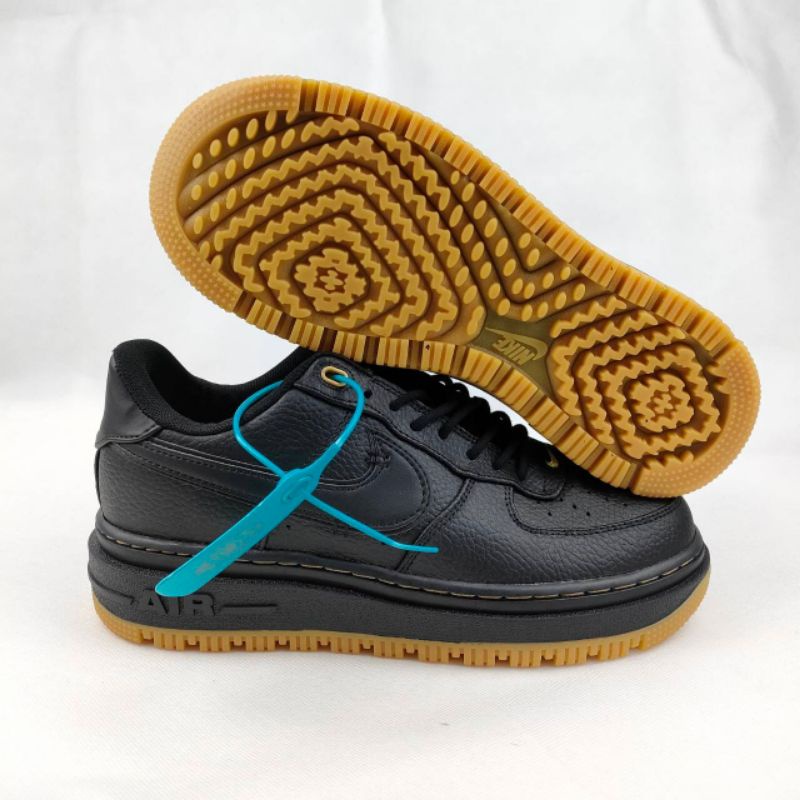 air force 1 lux black