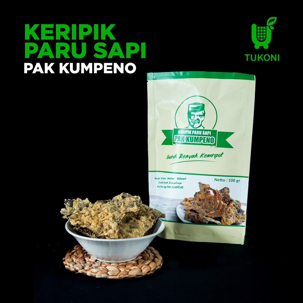 

Keripik Paru Sapi Pak Kumpeno Yuktukoni