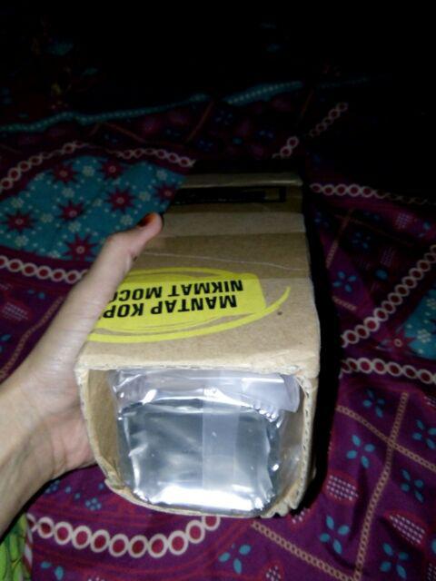 Aluminium Foil Cup Kotak Square Macaroni Schotel Isi 100pcs