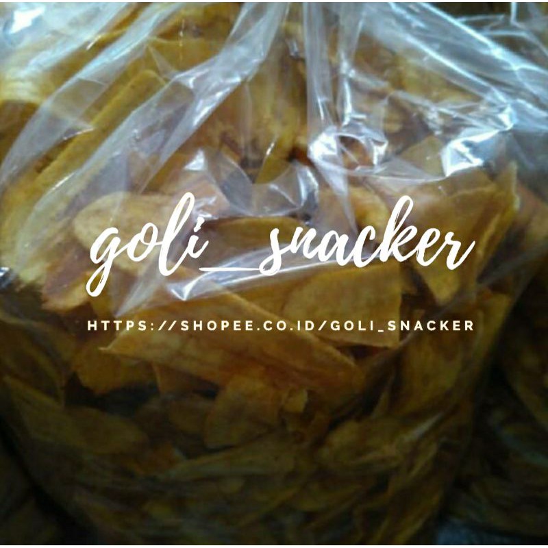 

Keripik Pisang 500 gram