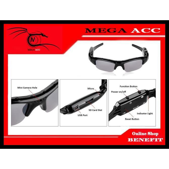 BIG SALE KACAMATA SPORT SPY ( HIDDEN CAMERA ) 