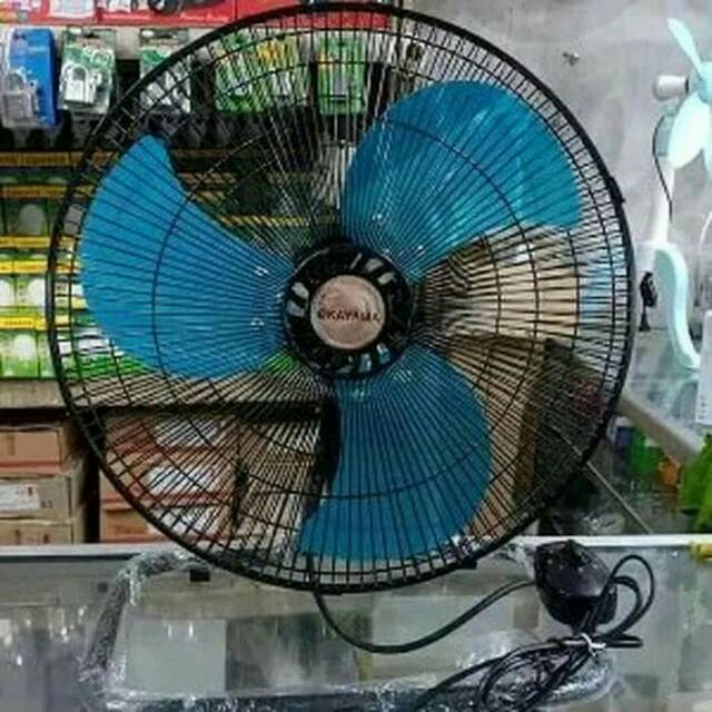 KIPAS MEJA BESI OKAYAMA 16"