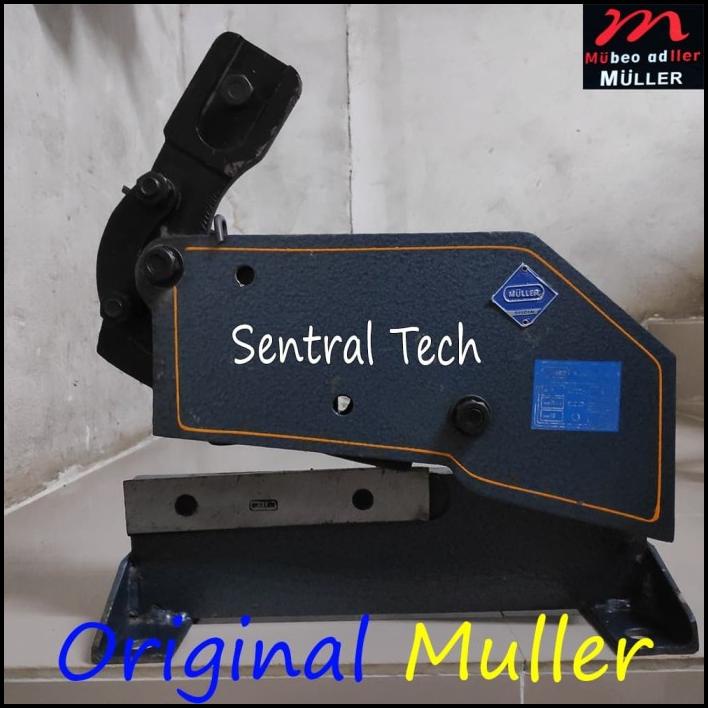 Coarcella - Alat Potong Plat 6Mm Muller / 3/6R Gunting Plat Muller