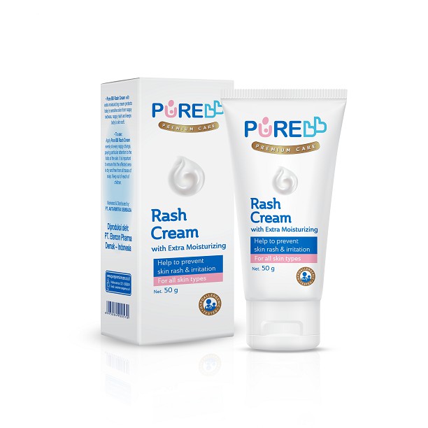 Pure BB Rash Cream 50gr