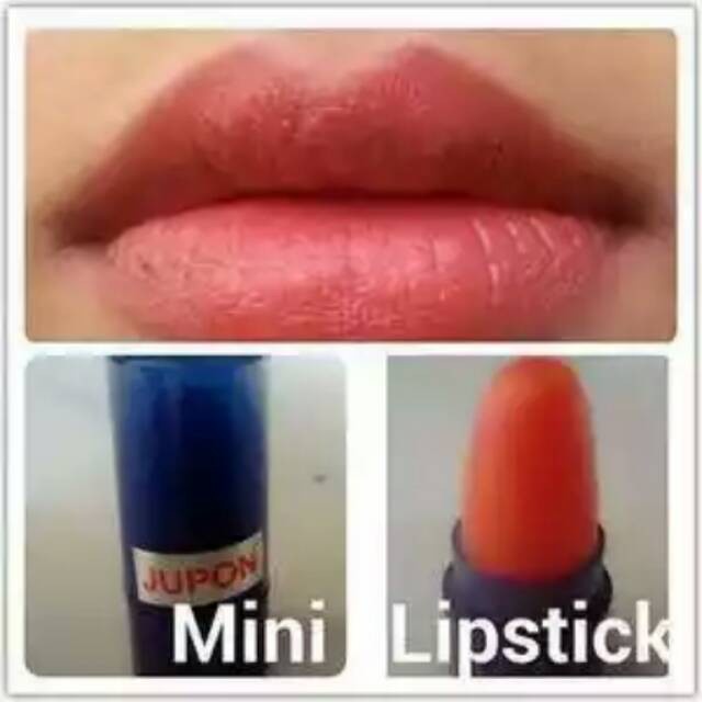 ❤ BERNI ❤ Lipstik Jupon Mini BPOM melembutkan bibir warna bibir alami sehat/LIPSTIK TERAPI BIBIR ASL