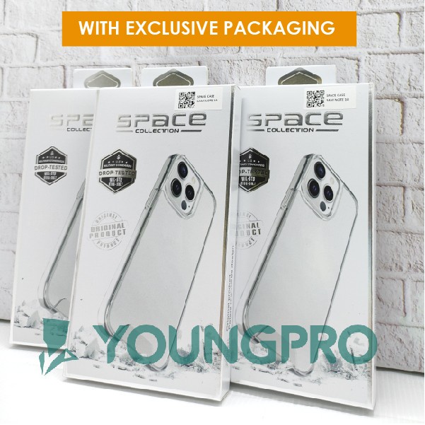 Case SPACE Military Samsung S10 S20 S21 S22 S23 ULTRA S20 S21 S22 S23 PLUS S20FE S21FE  With Moon SPACE ORIGINAL and Pelindung Camera [PREMIUM] SPACE CASE