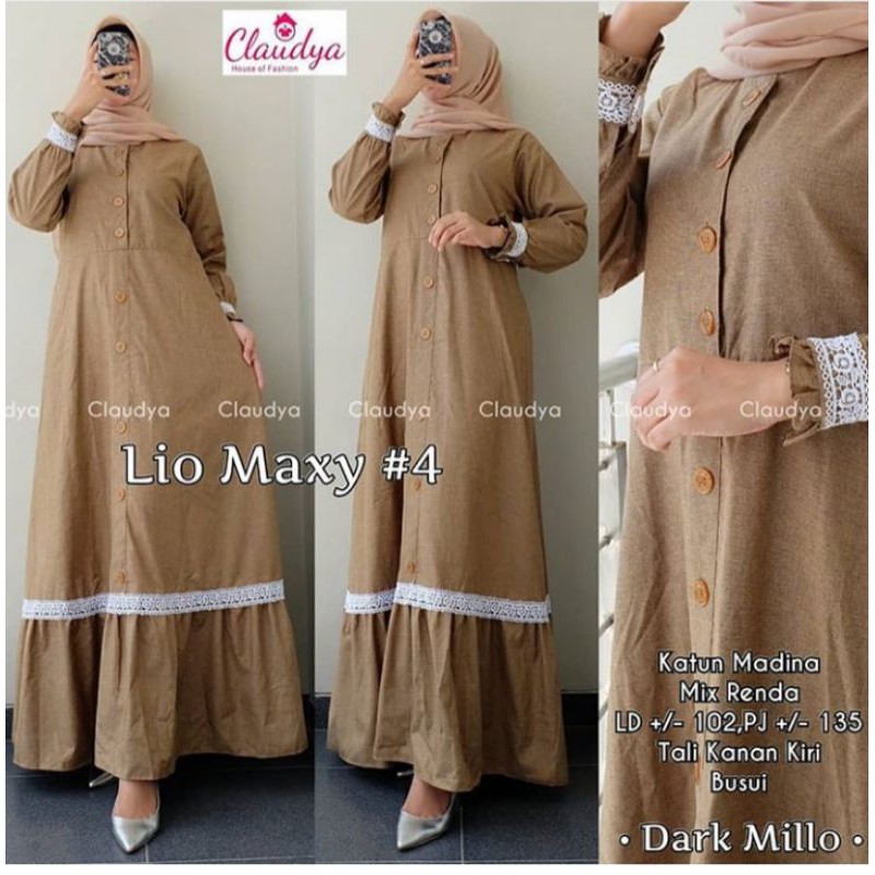 lio maxy dress | gamis terbaru dan murah | gamis warna warni | dress muslim2023 / dress wanita model baru