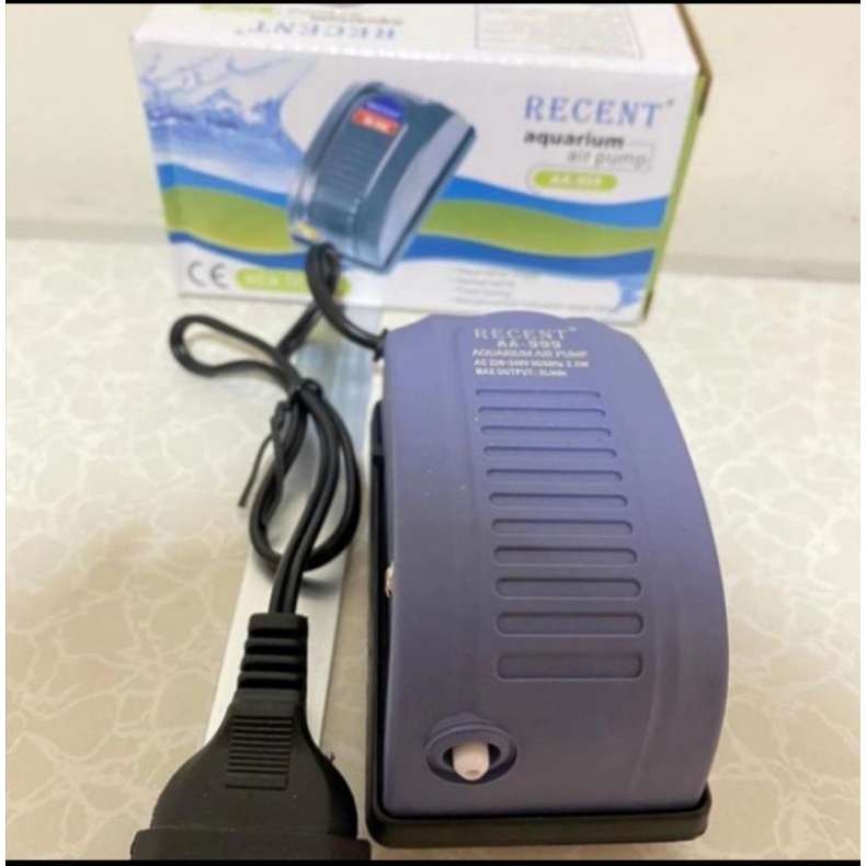 Aerator pump Aquarium 1 Lubang