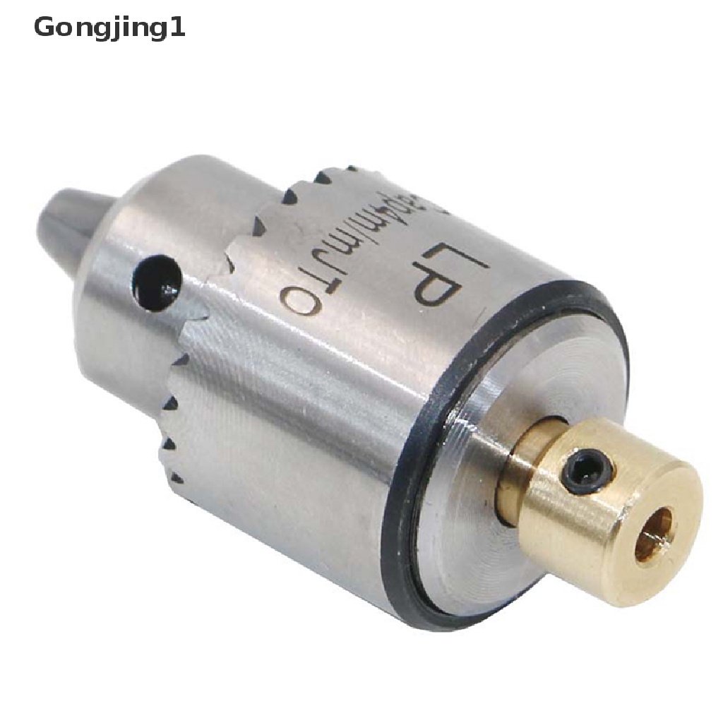 Gongjing1 1 Set Bor Mini Micro 0.3-4mm Dengan Kunci Pas